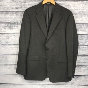 NWOT Theory 42R Dark Gray 100% Wool 3Button Blazer